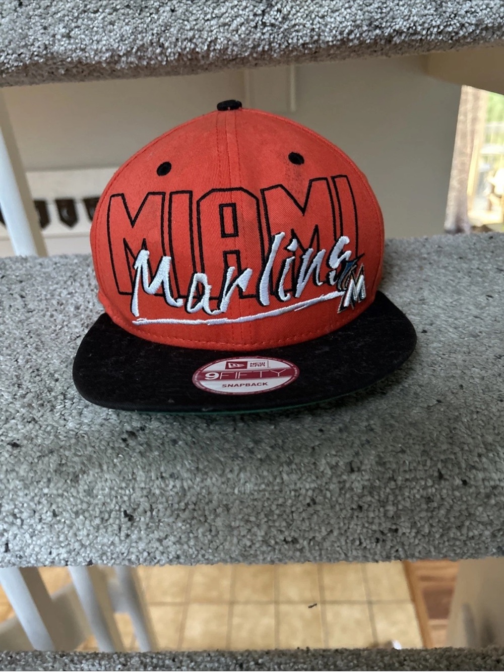 New Era Miami Marlins 9Fifty SnapBack hat